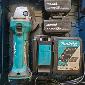 마끼다 충전 그라인더 풀세트