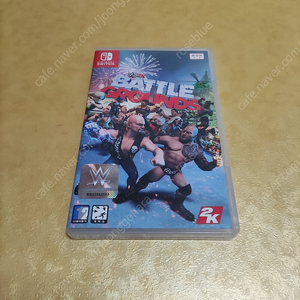 스위치 WWE 2K 배틀그라운드