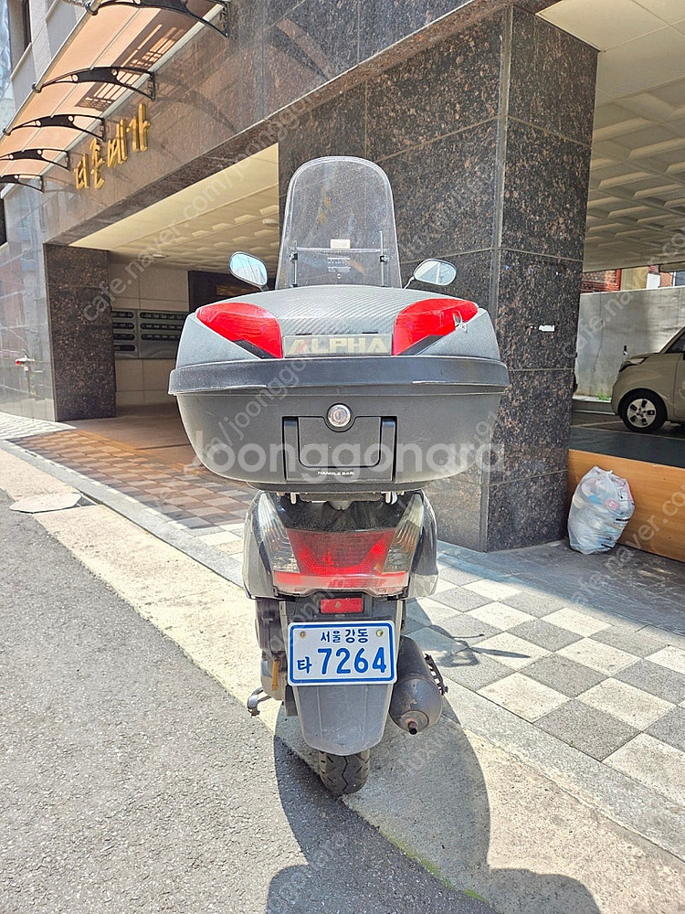 혼다 scr110a 18년식 판매--5