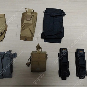 미사용 신품 ) 서바이벌 게임용 정품 파우치 판매합니다