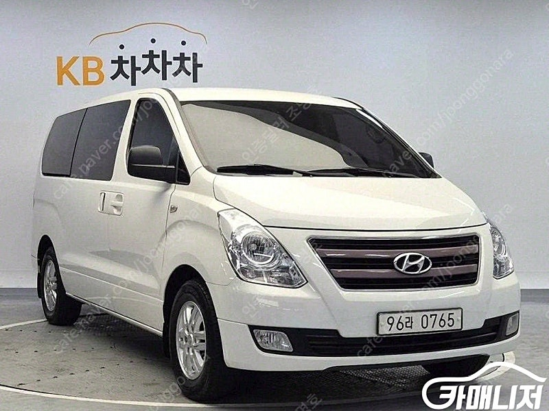[현대]그랜드 스타렉스 밴 3인승 스마트 (3인승) ★중고차★중고차매입★전액할부★저신용자★신불자★소액할부★현금★카드... 이미지