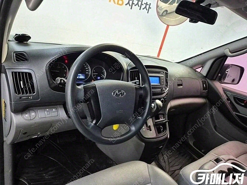 [현대]그랜드 스타렉스 밴 3인승 스마트 (3인승) ★중고차★중고차매입★전액할부★저신용자★신불자★소액할부★현금★카드... 이미지