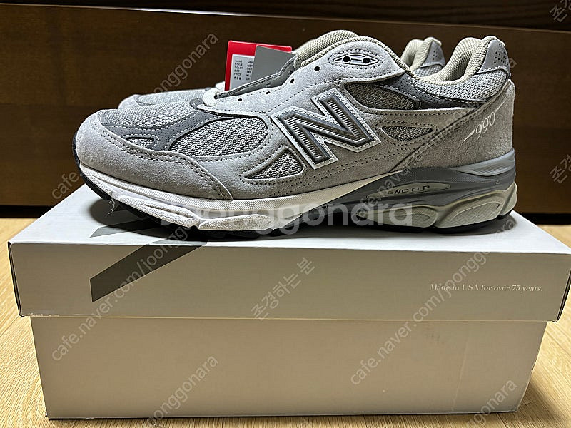 뉴발란스 990v2,v3,v4,v5v6 280~285 ...--7