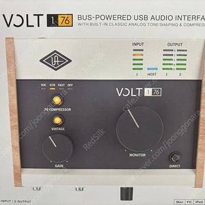 VOLT 176 오디오 인터페이스