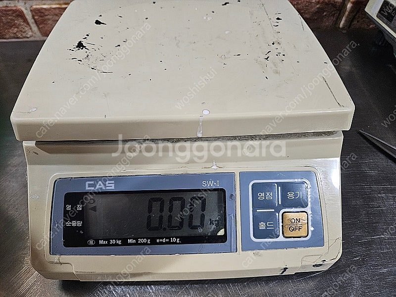 카스전자저울30kg--0