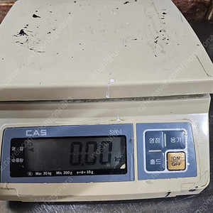 카스전자저울30kg