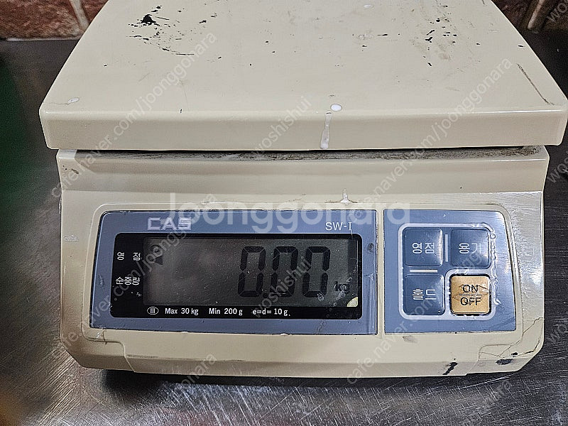 카스전자저울30kg--1