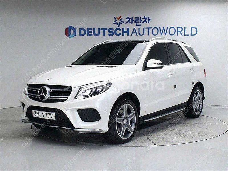 벤츠 GLE 클래스 W166 GLE 350 d 4MAT...--1