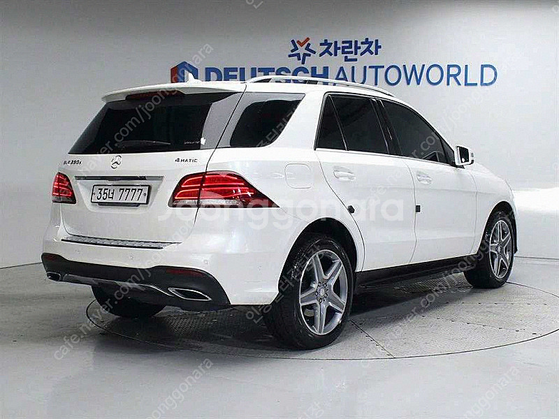 벤츠 GLE 클래스 W166 GLE 350 d 4MAT...--2
