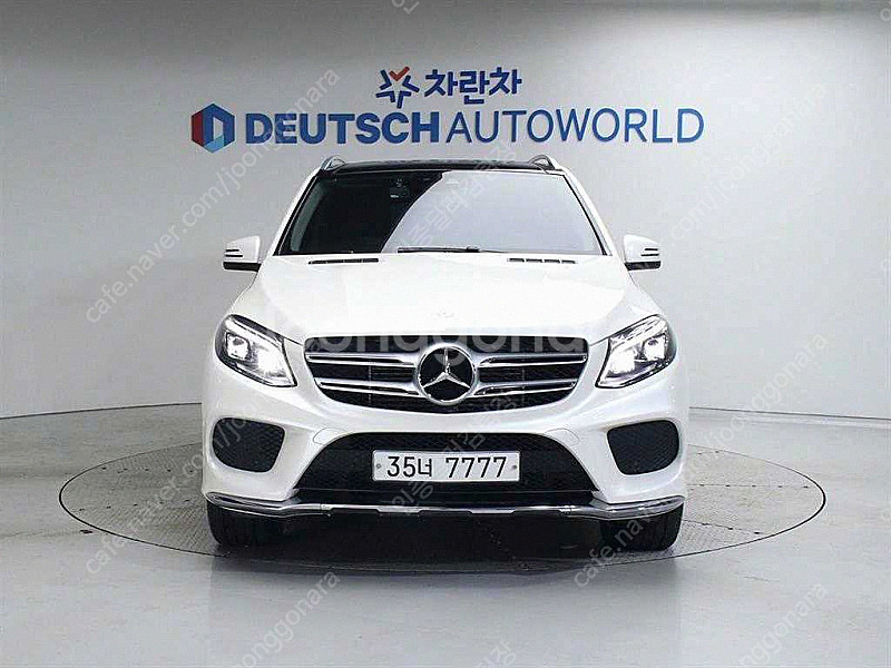 벤츠 GLE 클래스 W166 GLE 350 d 4MAT...--3
