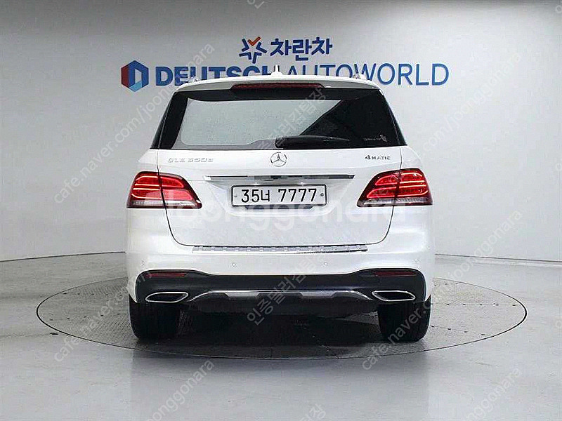 벤츠 GLE 클래스 W166 GLE 350 d 4MAT...--4