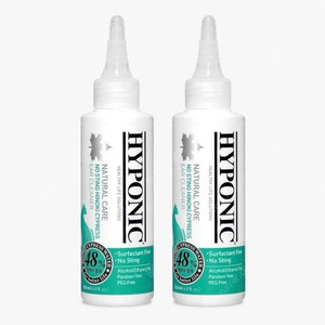 하이포닉 편백수 고양이 귀세정제 120ml X 2개+하이포닉 퓨어 코튼패드 50p