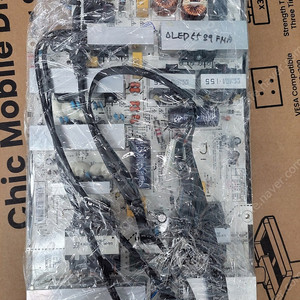 OLED TV 잔원보드 OLED5589FNA 수리용