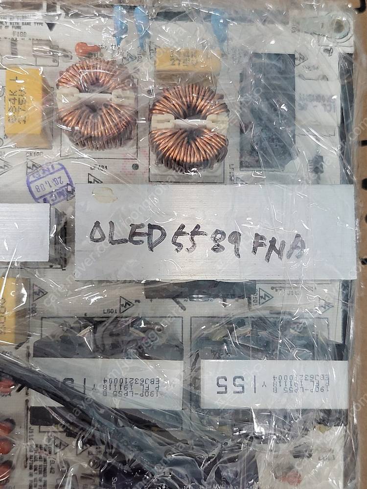 OLED TV 잔원보드 OLED5589FNA 수리용--1