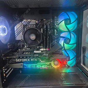 라이젠7 3800XT,RTX3080TI 본체 팝니다