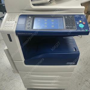 후지제록스 컬러 레이저 복합기 ApeosPort V C3376 판매합니다.
