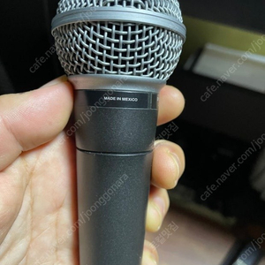 슈어 SM58 스위치X 사용기간 9개월