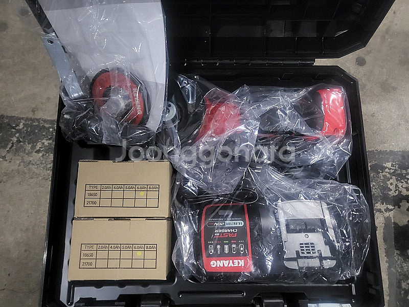 계양 충전 그라인더 DG18BL-100S 새상품--1