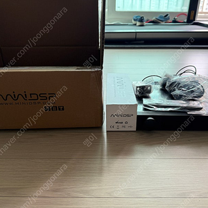 MiniDSP SHD Sudio + UMIK 1 + ROON 60 일 구독권