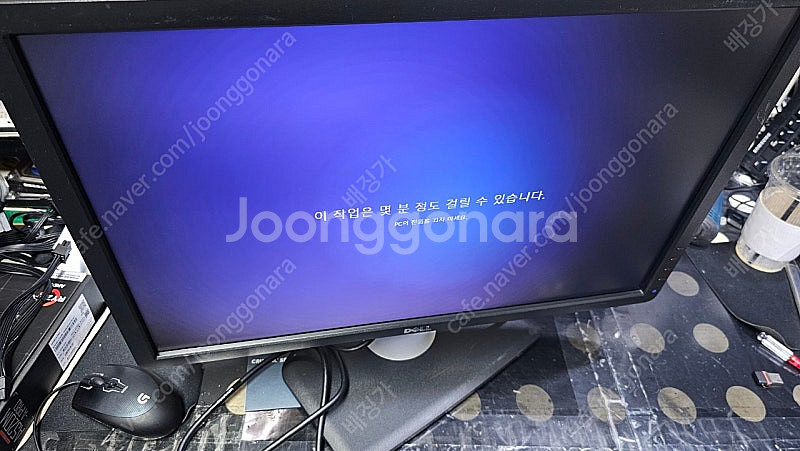 델모니터 P2213T 2대 판매합니다--1