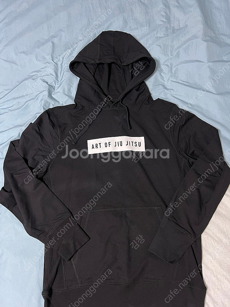 AOJ 쇼요롤 도복 A1L / AOJ 박스 로고 후드티...--4