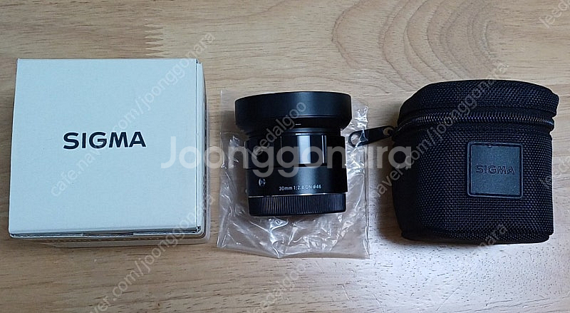 소니 E마운트 시그마 30mm f2.8 삼순이 단렌즈....--0