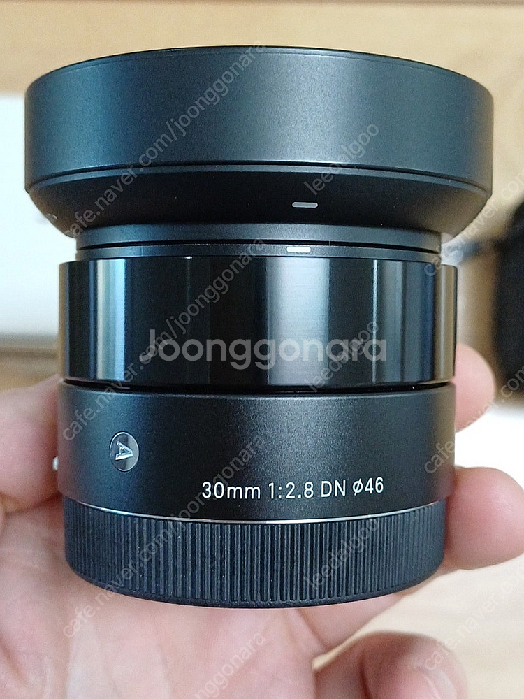 소니 E마운트 시그마 30mm f2.8 삼순이 단렌즈....--1