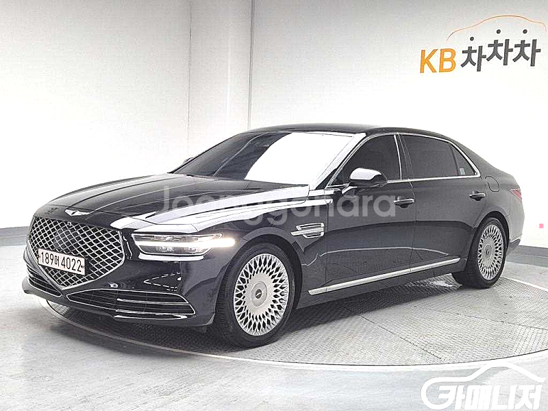 제네시스 G90 3.3 T AWD 중고차 전국☆최저가판...--0
