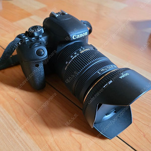 캐논 800d 시그마 17 50