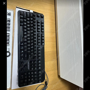 스카이디지탈 nkeyboard 메카닉 led 갈축 하드웨어 매크로 키보드