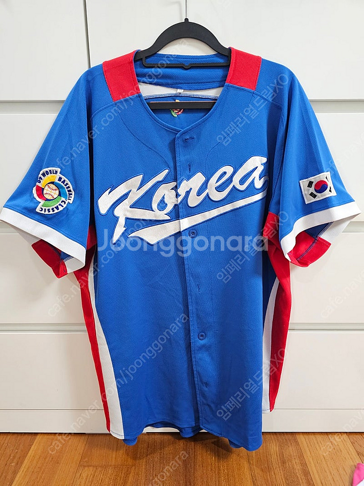 09 WBC 국대 유니폼, 90/105 래플리카 판매합...--1