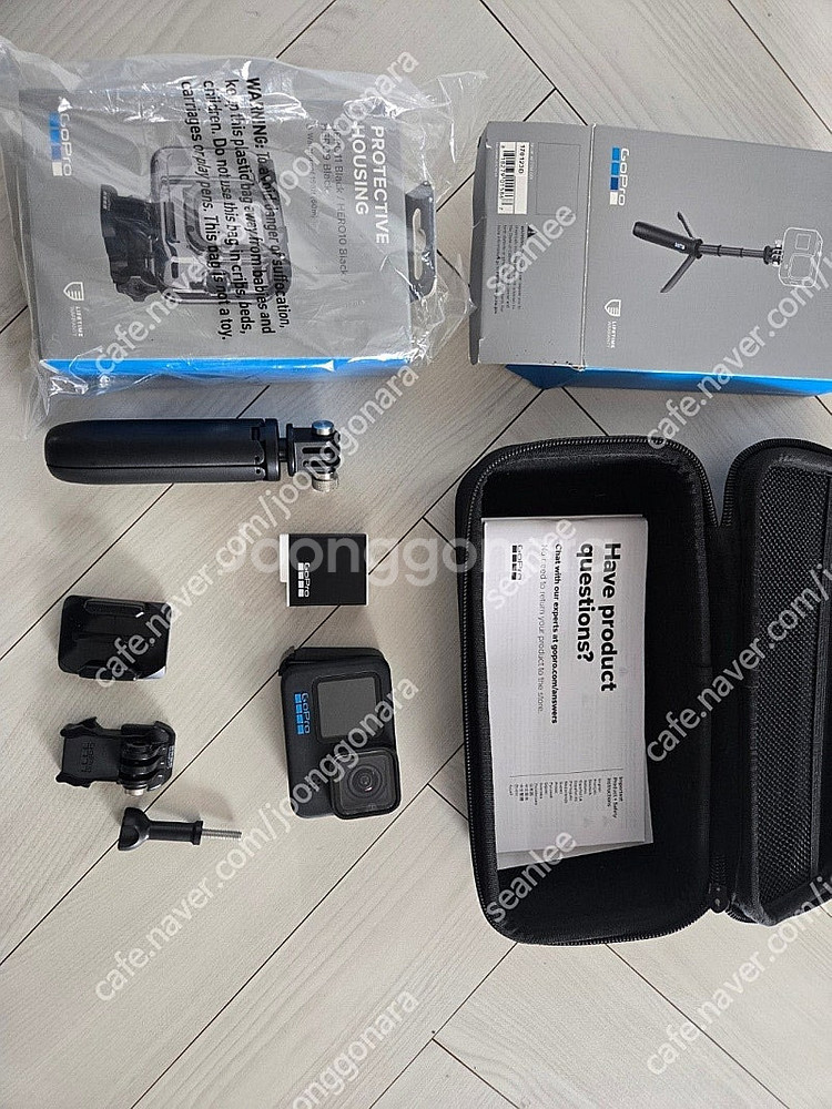 상태 최상 고프로 11 + SD 256G + 방수하우징...--0