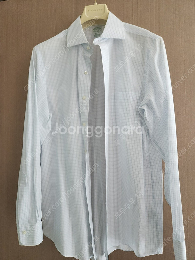 가격인하) 브룩스브라더스 사각체크 셔츠--0