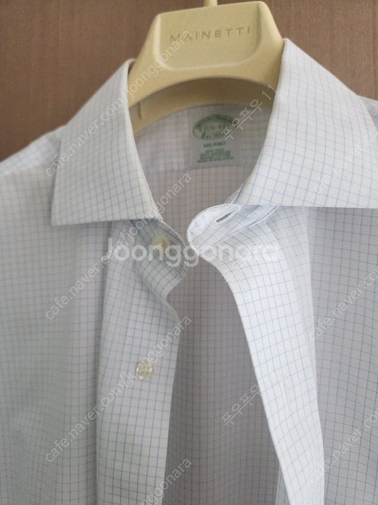 가격인하) 브룩스브라더스 사각체크 셔츠--1