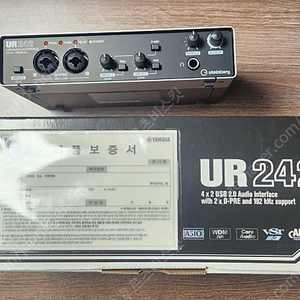 스테인버그(Steinberg) 오디오인터페이스 UR242 판매합니다.