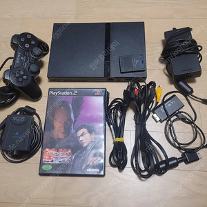 ps2 75005블랙 철권태그게임
