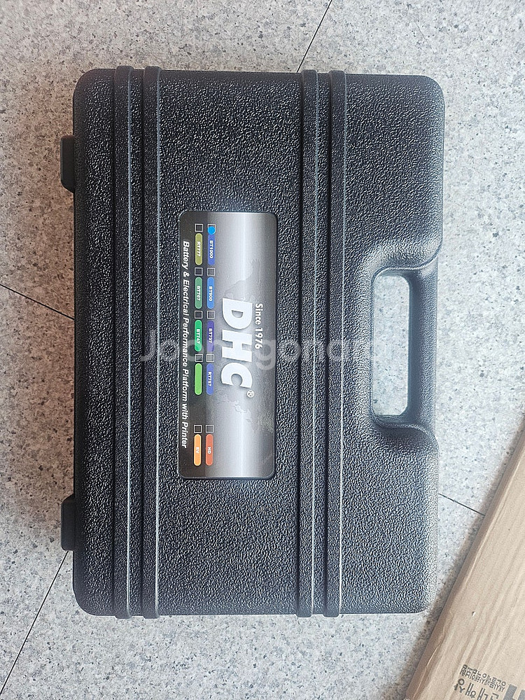 자동차 배터리 테스터기 DHC BT1000 팝니다.--2