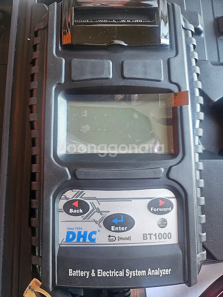 자동차 배터리 테스터기 DHC BT1000 팝니다.--3