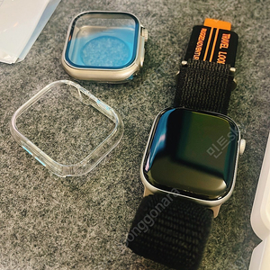 애플워치 10 46mm 실버 GPS