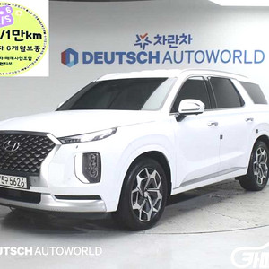 팰리세이드 가솔린 3.8 2WD 2021 년 중고차◆전액할부◆중고차리스◆중고렌트◆