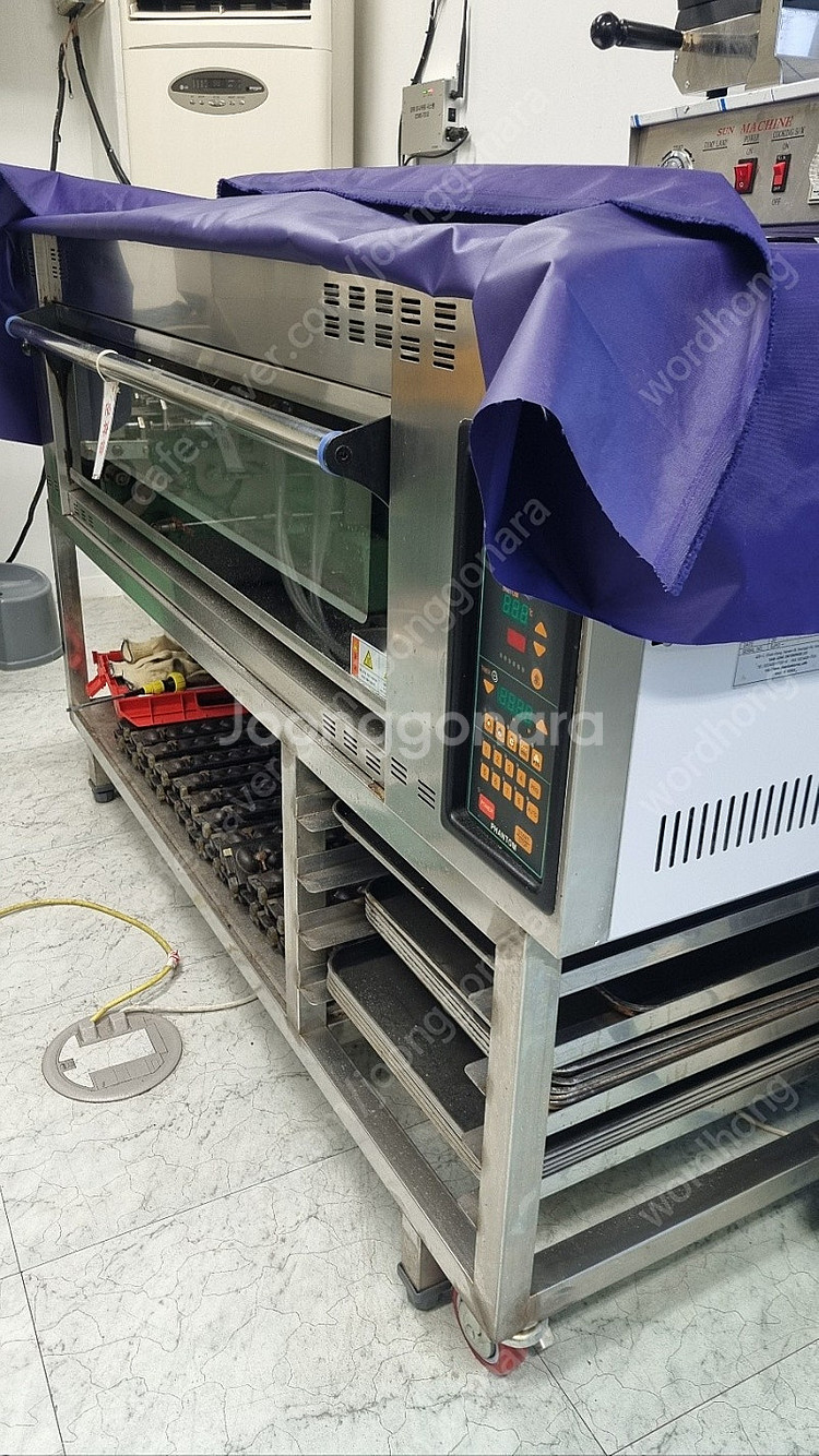 데크오븐/제빵오븐 판매합니다.--1