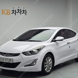 아반떼 중고차 아반떼 더 뉴 아반떼 중고 흰색 2016년식 1.6 GDI 모던 기본형 중고자동차