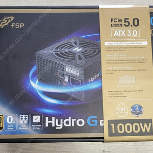 FSP HYDRO G PRO 1000W 80PLUS골드 풀모듈 ATX3.0