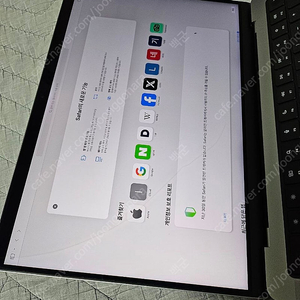 애플 맥북 프로 14인치(M1 Pro) 디스플레이 파손 판매