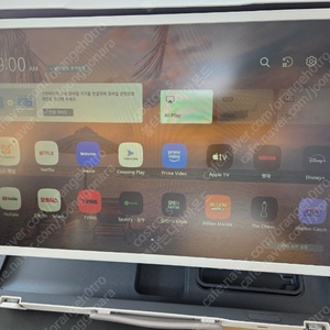 엘지전자 FHD LED 스탠바이미 Go TV 스탠드형 27LX5QKNA 68cm 27인치 휴대용 충전 유선 겸용 티비 TV
