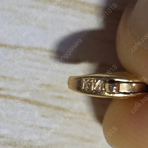 14k 목걸이 약8.34 g 2돈이상