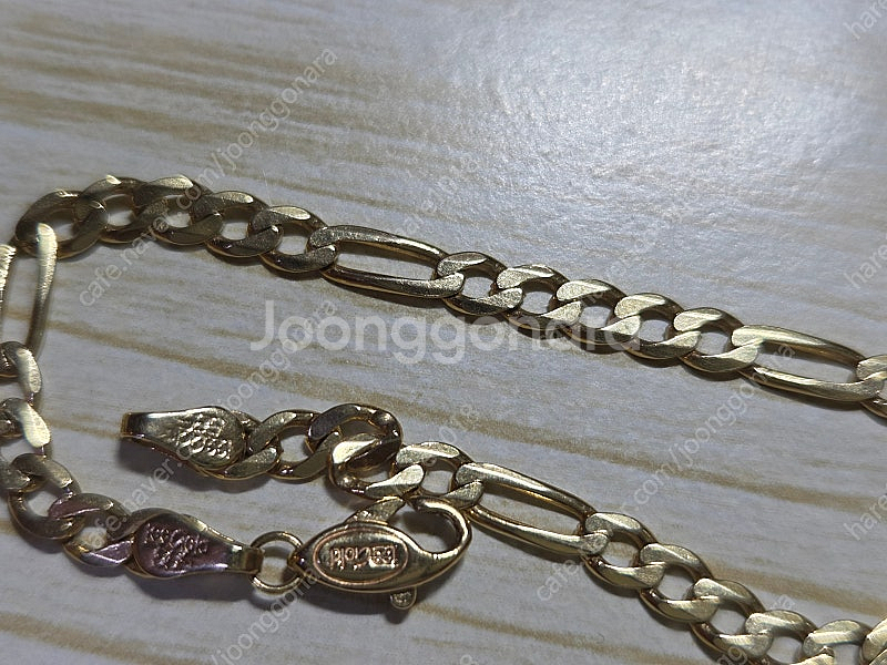 14k 목걸이 약8.34 g 2돈이상--2