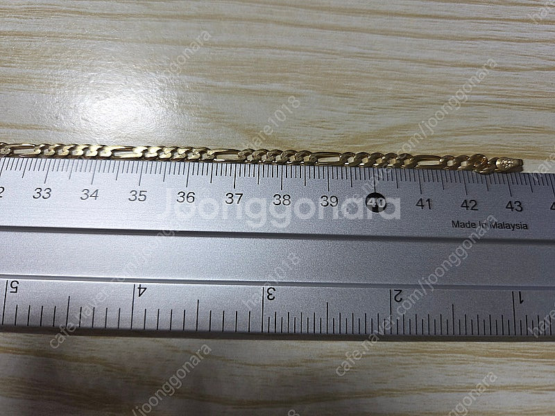 14k 목걸이 약8.34 g 2돈이상--4