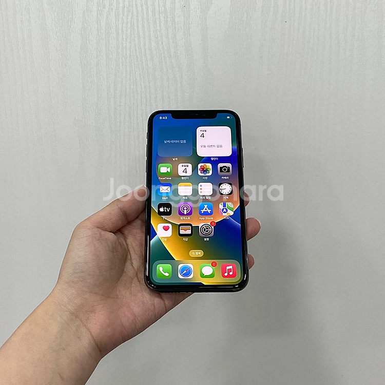 90986 아이폰X 블랙 64GB 부산 중고폰 팝니다 ...--1