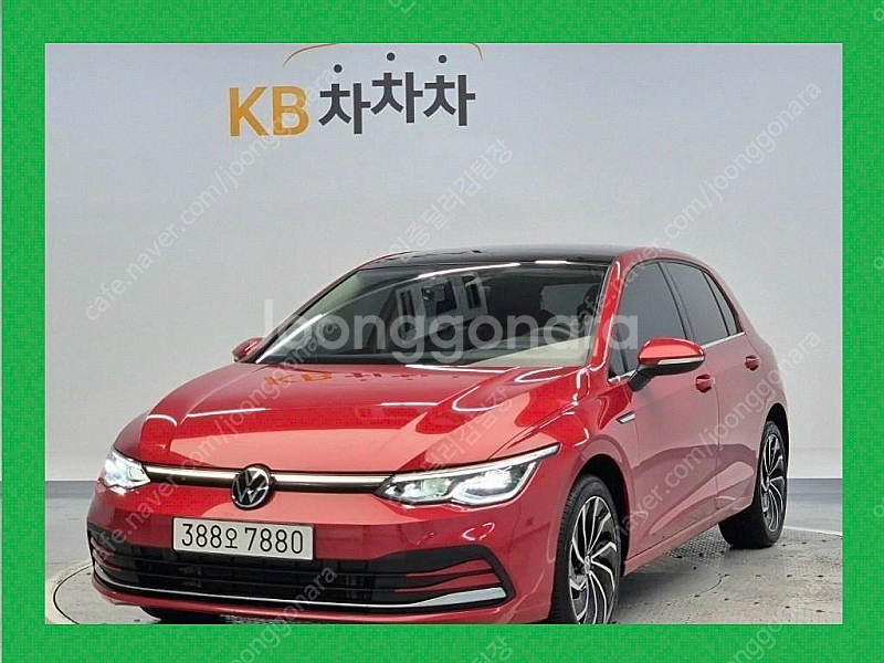 폭스바겐 골프 8세대 20 TDI 프레스티지 중고차 판...--0